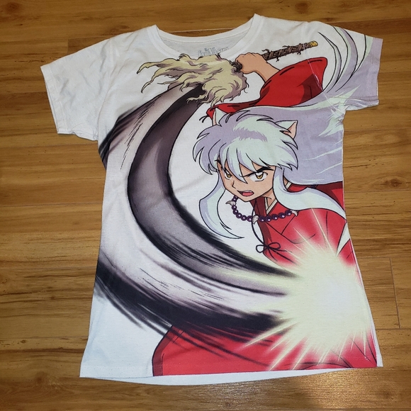 Inuyasha Shirt - Picture 1 of 3
